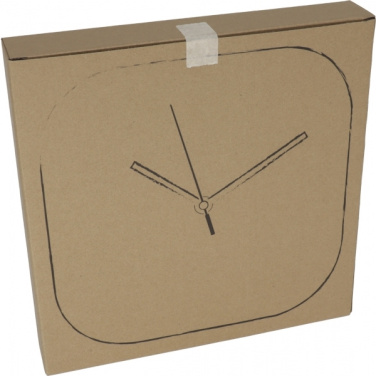 Logotrade liikelahja mainoslahja kuva: Seinäkello, jossa koko kellotaulu BEL AIR